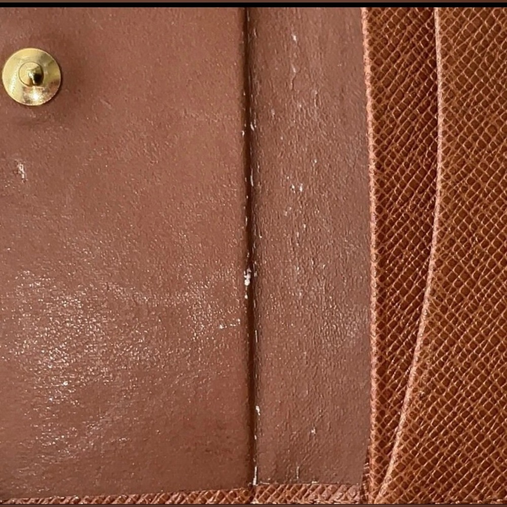 Vintage Louis Vuitton LV monogram Porte billet wallet. - Picture 7 of 8